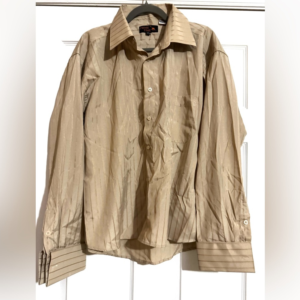 Cream Lightweight Shirt (Altered)
